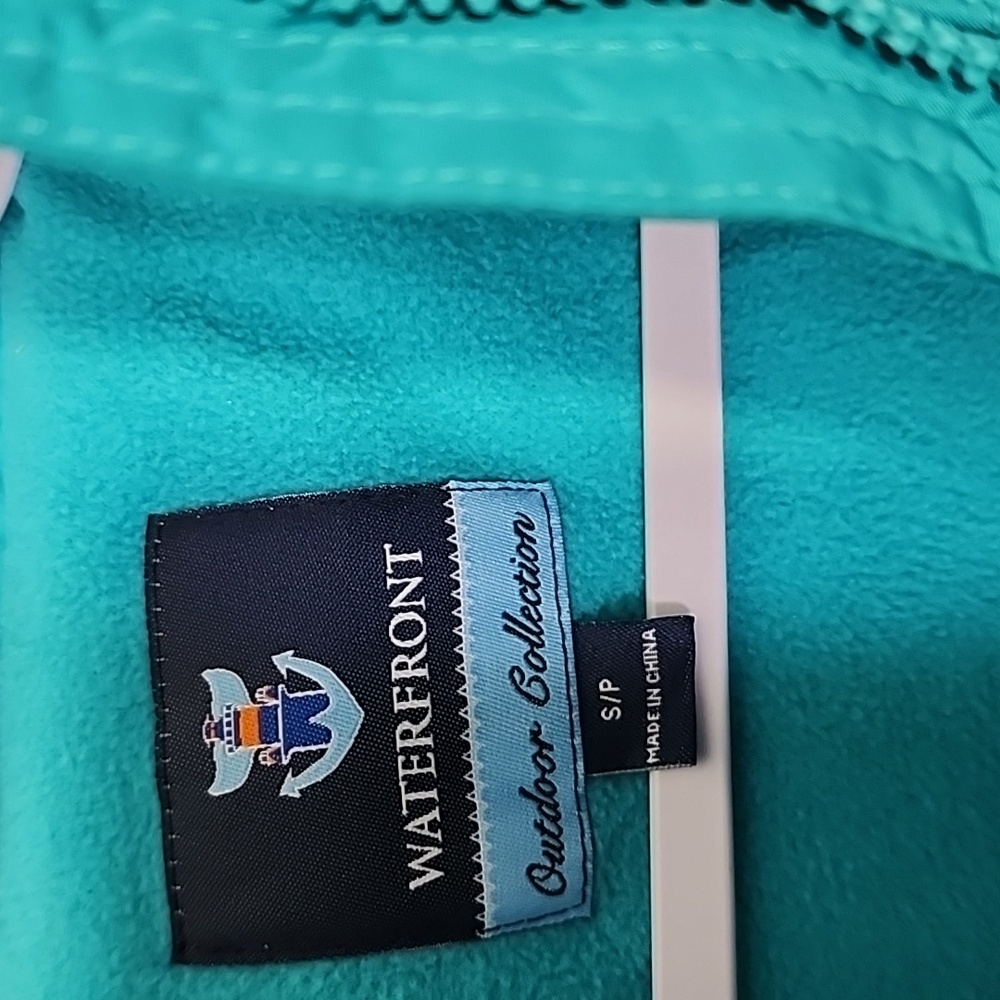 Vibrant Blue Insulated Puffer Jacket with Hood - Picture 3 of 10